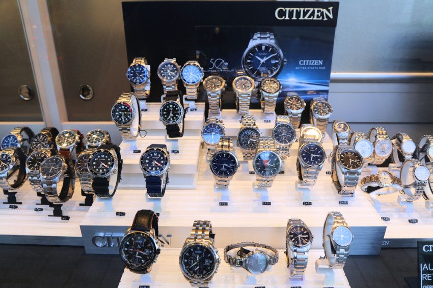 Citizen horloges: innovatie en stijl in één pakket