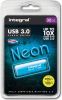 Integral Neon USB 3.0 stick, 32 GB, blauw online kopen