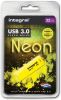 4allshop Integral Neon Usb 3.0 Stick, 32 Gb, Geel online kopen