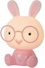Walra Lucide tafellamp Dodo Rabbit roze Leen Bakker online kopen