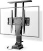 Nedis Motorised TV Stand | Vertical Motion | Cabinet Assembly | Up to 65 | Max. 50 kg TV standaard Zwart online kopen