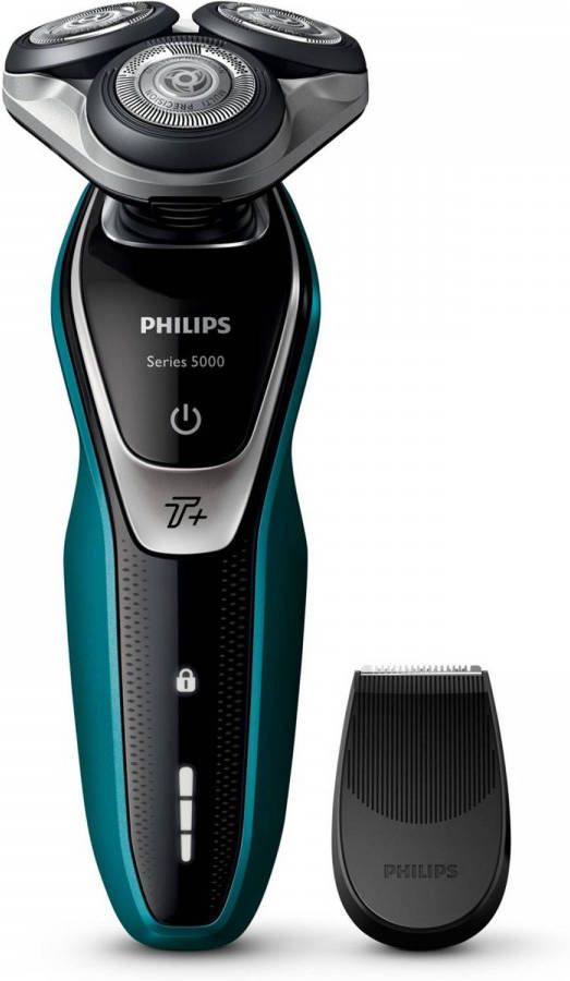 media Allerlei soorten Bederven Philips Shaver series 5000 Elektrisch scheerapparaat voor nat en droog  scheren S5550/06 - Tvs.nl