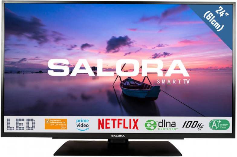 Salora 24HSB6502 HD ready SMART LED TV online kopen