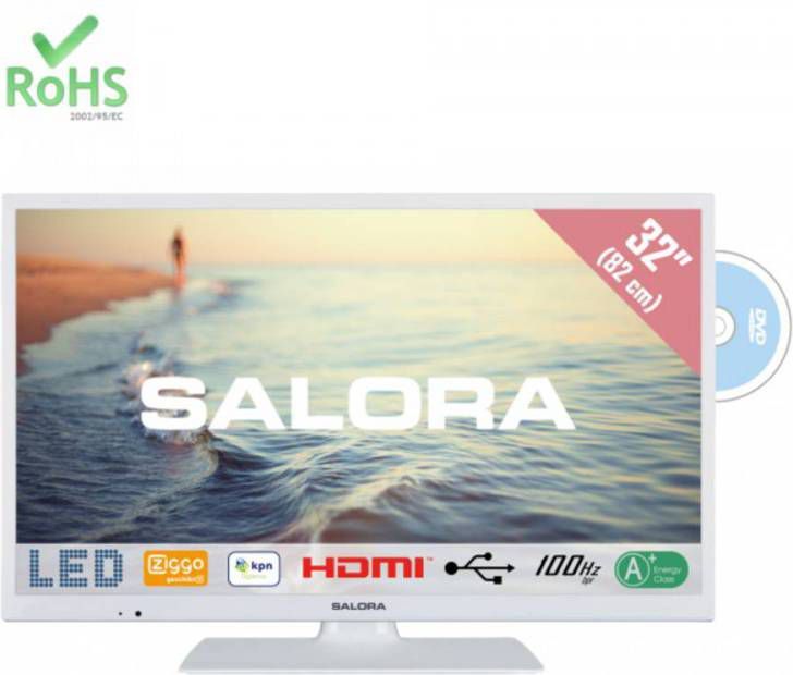 Salora 32HDW5015 HD Ready tv met ingebouwde DVD speler online kopen