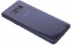 Samsung Galaxy S8+ Clear cover in lilla kleur EF-QG955CV model, ontworpen om perfect te passen online kopen