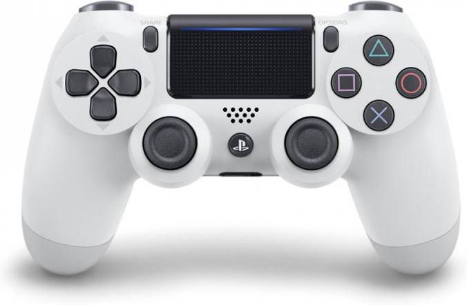 Sony PlayStation 4 DualShock 4 controller v2 wit online kopen