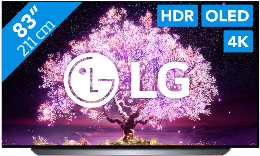 LG OLED83C14LA 2, 11 m(83")OLED TV online kopen