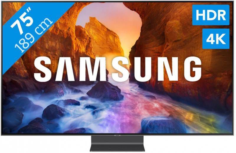 Samsung Qe65q90r 4k Hdr Qled Smart Tv(65 Inch ) online kopen