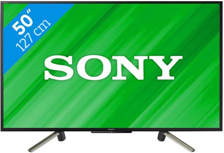 Sony KDL-43WF660 108 cm (42.5 ) Full HD Smart TV Wi-Fi Zwart, Zilver online kopen