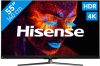 Hisense Led TV 65U8QF, 164 cm/65 ", 4K Ultra HD, Smart TV, Quantum Dot technologie, 120Hz scherm, USB recording, JBL geluid, Alexa Built in online kopen