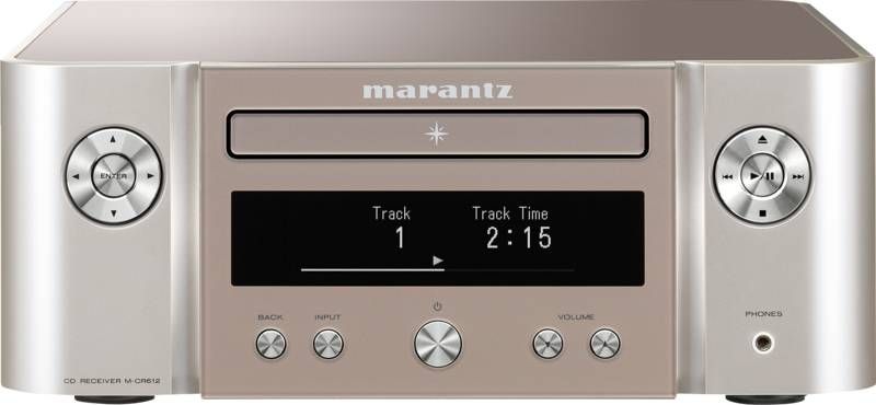 Marantz digitale audio streamer MCR612/N1SG (Zilvergoud) online kopen