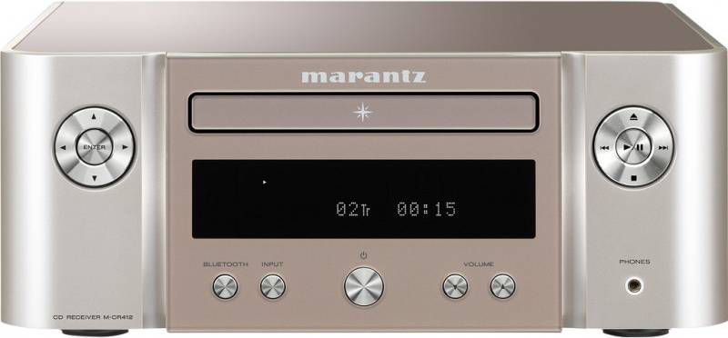 Marantz microset Melody M-CR412/N1SG (Silver Gold) online kopen