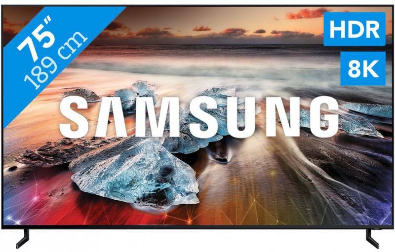 Samsung QLED 8K TV 85 inch QE85Q900R 2018 - Tvs.nl