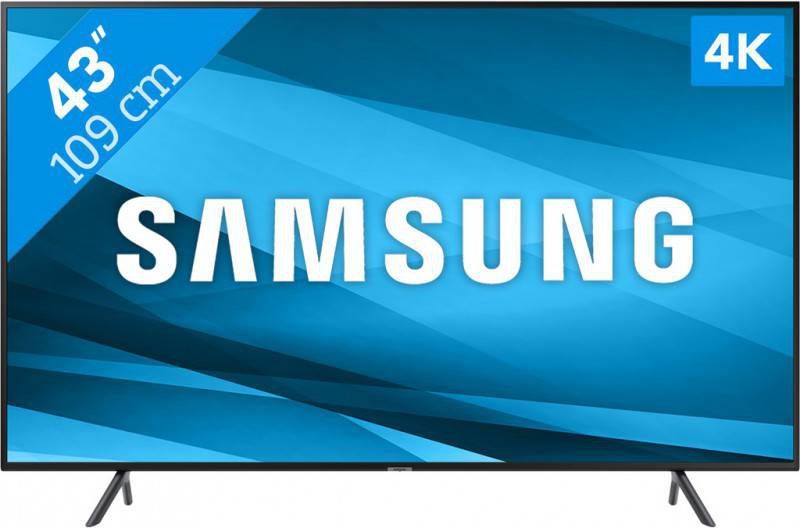Samsung Ue43ru7100 4k Hdr Led Smart Tv (43 Inch) - Tvs.nl