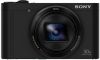 Sony Cybershot DSC-WX500B Zwart compact camera online kopen