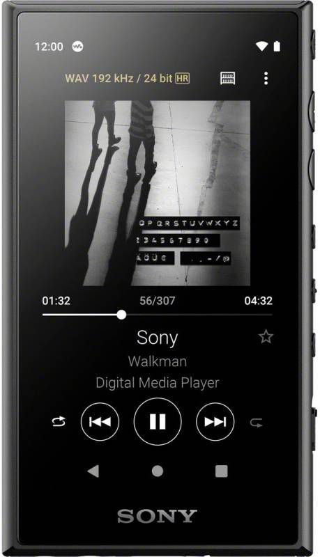 Sony Walkman NWA105 Hi-Res MP3 speler Zwart 16GB online kopen