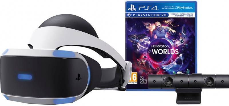 Pijler Bewijzen Saga SONY PlayStation VR (v2) + Camera + VR Worlds (downloadvoucher) - Tvs.nl