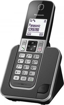 Panasonic KX TGD310NLG Dect telefoon Grijs online kopen