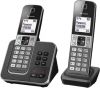 Panasonic KX-TGD322 DECT-Telefoon DUO-set met antwoordapparaat Zwart online kopen