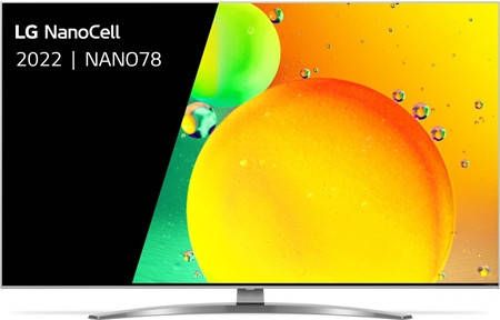 LG 50NANO786QA 4K NanoCell TV(2022 ) online kopen