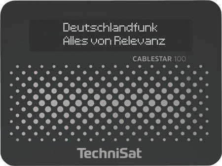 Technisat Cablestar 100 V2 DVB C digitale kabelradio ontvanger online kopen