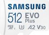 Samsung EVO Plus MicroSDXC Geheugenkaart met Adapter MB MC512KA/EU 512GB online kopen