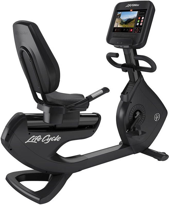 Life Fitness Platinum Discover SE3 Lifecycle Hometrainer Black Onyx Gratis montage online kopen