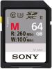 Sony 64GB Extra Pro, cl10 UHS II R260 W100 4k online kopen