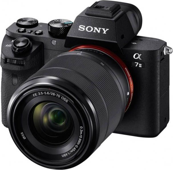 Sony Systeemcamera A7 II Gezichtsherkenning, HDR opname, macro opname online kopen