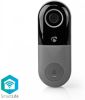 Nedis Wi-Fi Smart Video Doorbell | App Control | microSD Slot | HD 720p Slimme deurbel online kopen