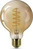 Philips 2099676070 LED lamp E27 5, 5W 250Lm grote bol flame vintage online kopen