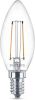 Philips Led Lamp E14 2W 250lm Kaars Filament online kopen