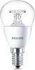 Philips 2014032514 LED lamp E14 4W 250Lm kogel helder online kopen