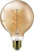 Philips 2099676070 LED lamp E27 5, 5W 250Lm grote bol flame vintage online kopen