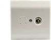 Technetix Coax Wandcontactdoos Enkelgats online kopen