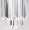 Orion LED hanglamp Prism, kristalglas, &#xD8, 10cm, goud online kopen