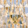 Orion LED plafondlamp Prism, goud, &#xD8, 35 cm online kopen