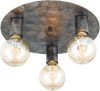 Orion Plafondlamp Rati met vintage look, 3 lampen online kopen