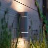 Philips Sunset LED buitenwandlamp van roestvrij staal online kopen