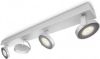Philips myLiving Spotlight Clockwork LED silver 4x4, 5 W 531744816 online kopen