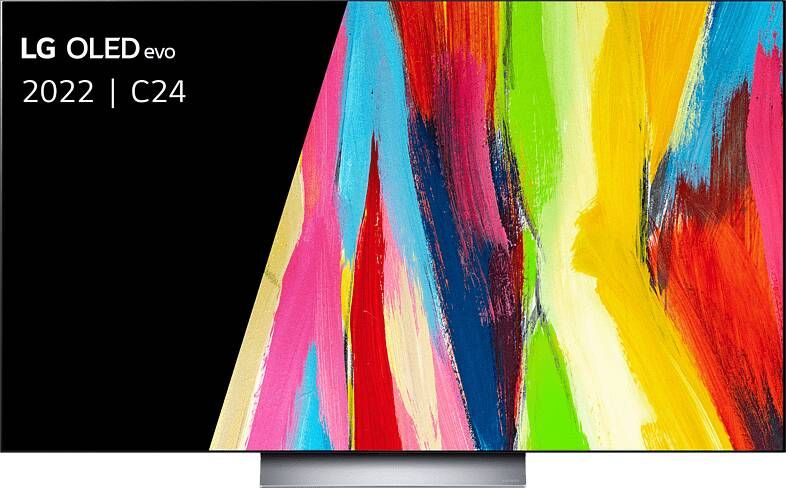 LG OLED 4K TV 77C24LA(2022 ) online kopen
