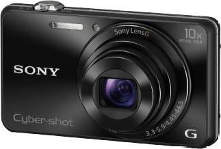 Sony compact camera DSC-WX220 (Zwart) online kopen