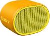 Sony bluetooth speaker SRSXB01Y (Geel) online kopen