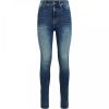 G-Star RAW high waist skinny jeans Kafey antic faded baum blue online kopen