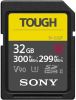 Sony Tough Series SF G SD geheugenkaart UHS II, Class 10, V90 32GB online kopen