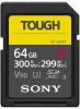Sony Tough Series SF G SD geheugenkaart UHS II, Class 10, V90 64GB online kopen