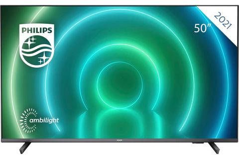 Philips Uhd 4k Led Tv 50(126cm) Ambilight 3 Kanten Android Tv Dolby Vision Dolby Atmos Geluid 4 X Hdmi online kopen