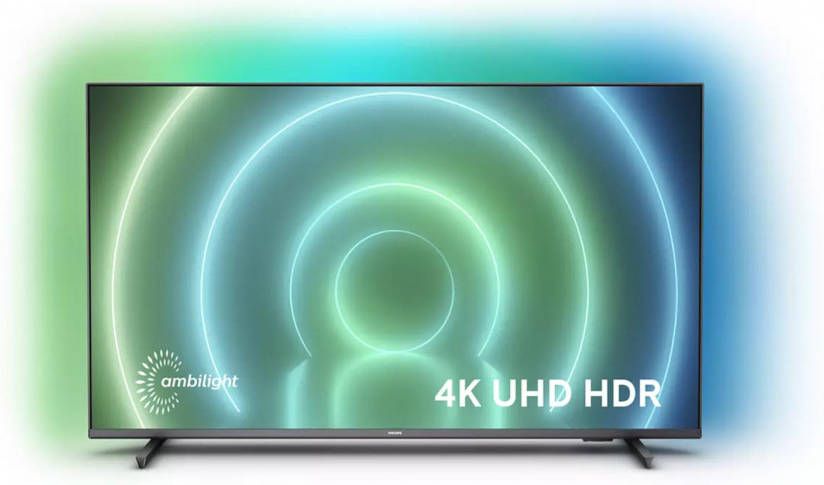 Philips Uhd 4k Led Tv 50(126cm) Ambilight 3 Kanten Android Tv Dolby Vision Dolby Atmos Geluid 4 X Hdmi online kopen