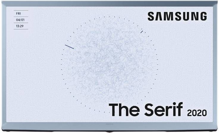 Samsung QE55LS01TBS QLED Serif 55 inch QLED TV online kopen