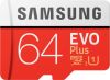 Samsung Evo Plus MicroSDXC geheugenkaart MB MC64GA/EU 64GB online kopen